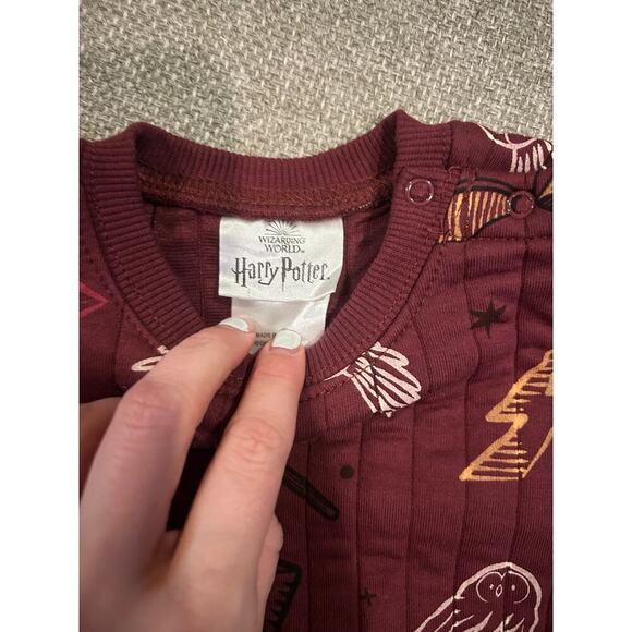 Harry Potter 6-9 Month 2 piece sweatsuit - Picture 4 of 4